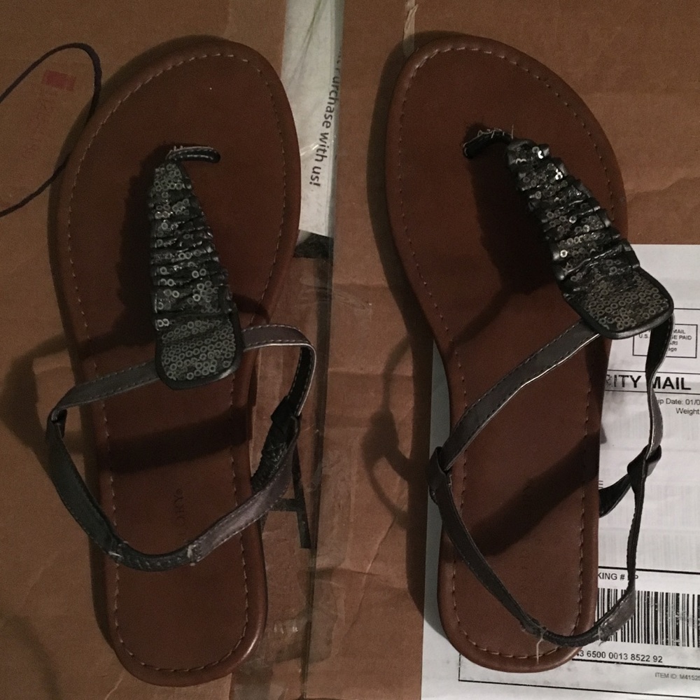 🚫SOLD🚫 Sequined Sandals